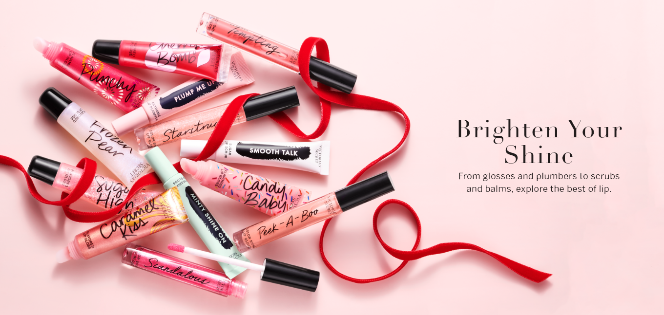 All Lips PLP banner